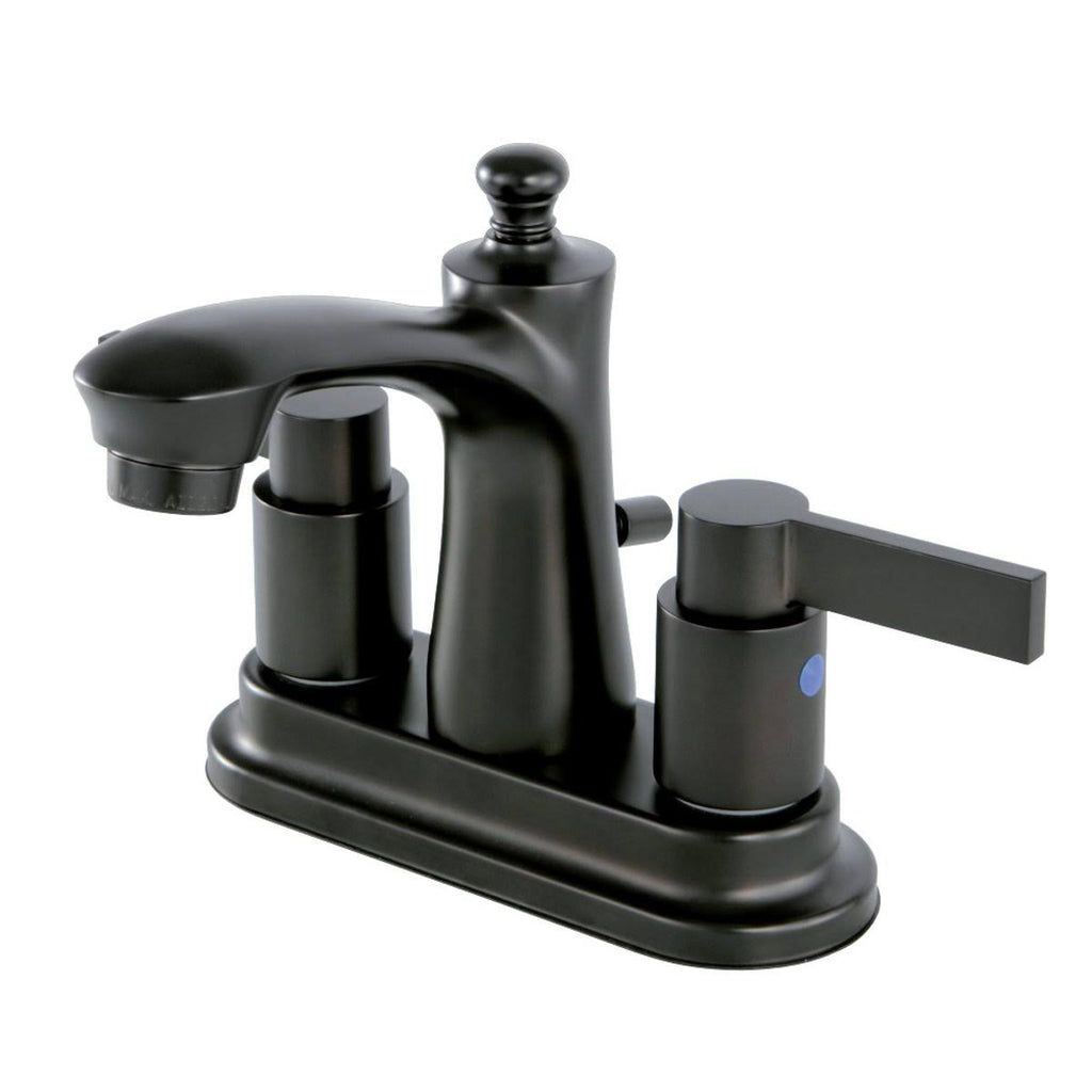 4x22 Centerset Bathroom Faucet, Polished Chrome I1977