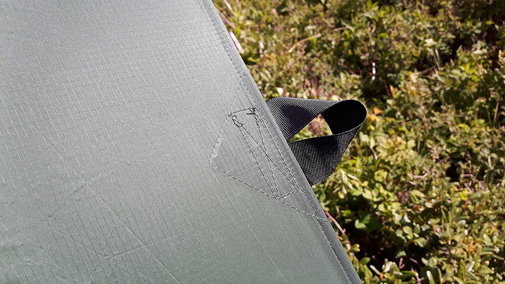 Ultralight Backpacking Tarp Grey 8' x 10' G442098