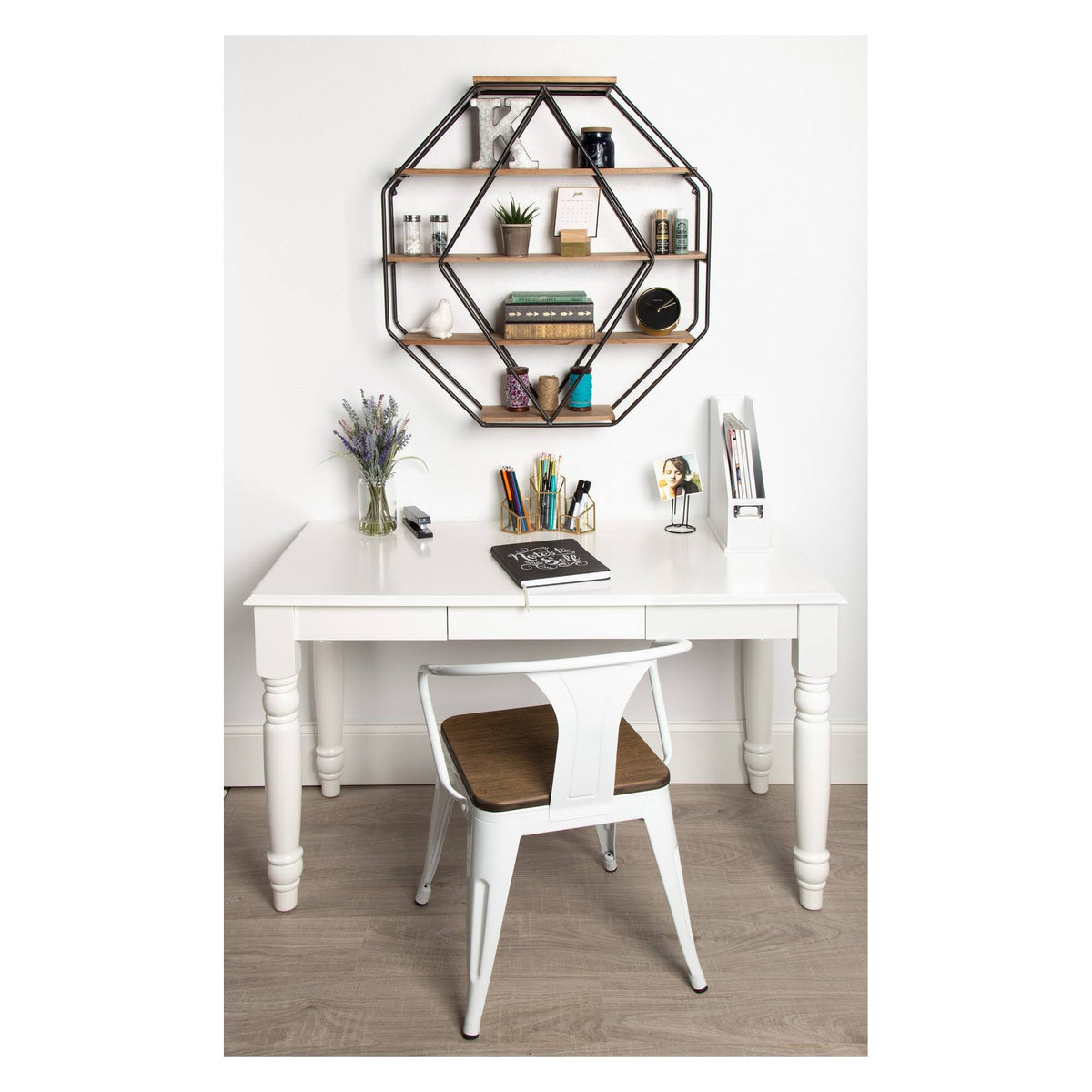 Octagon Floating Wall Shelves O7893