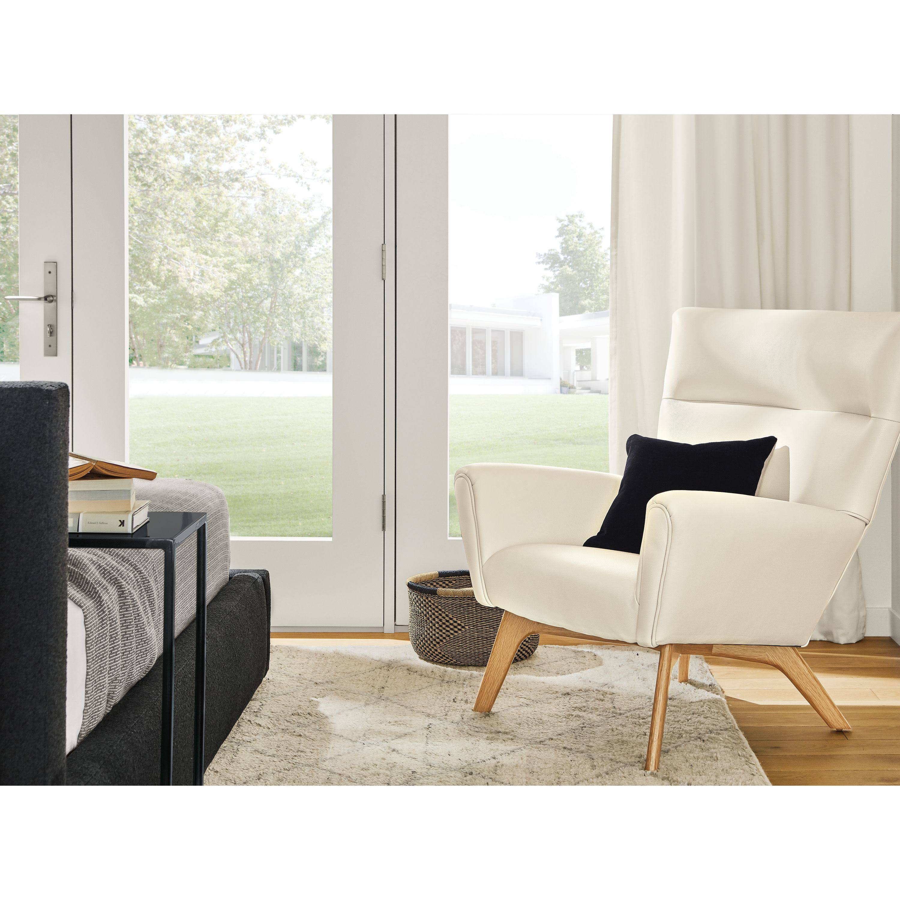 Slim C-Shaped Table D30654