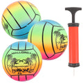 Inflatable Ball Toy Set of 4 W4210