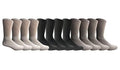 24 Pairs White Athletic Crew Socks G79913