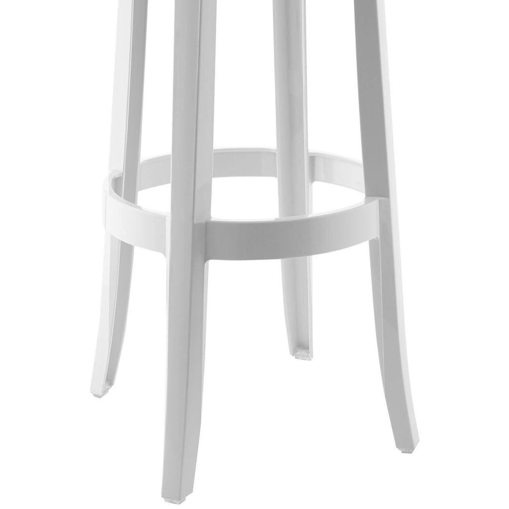 Red Bar Stool L8045