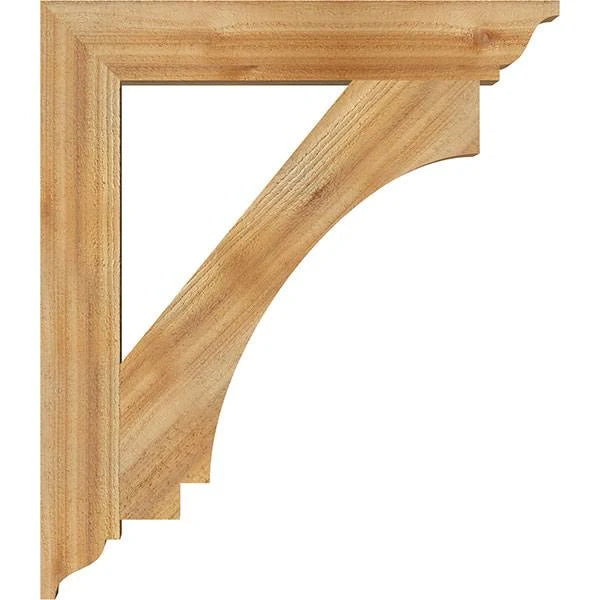 Western Red Cedar Bracket W287