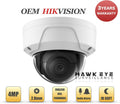 4MP PoE Security IP Camera Mini Dome Wide Angle 2.8mm Lens EXIR Audio and Alarm in and Out W486