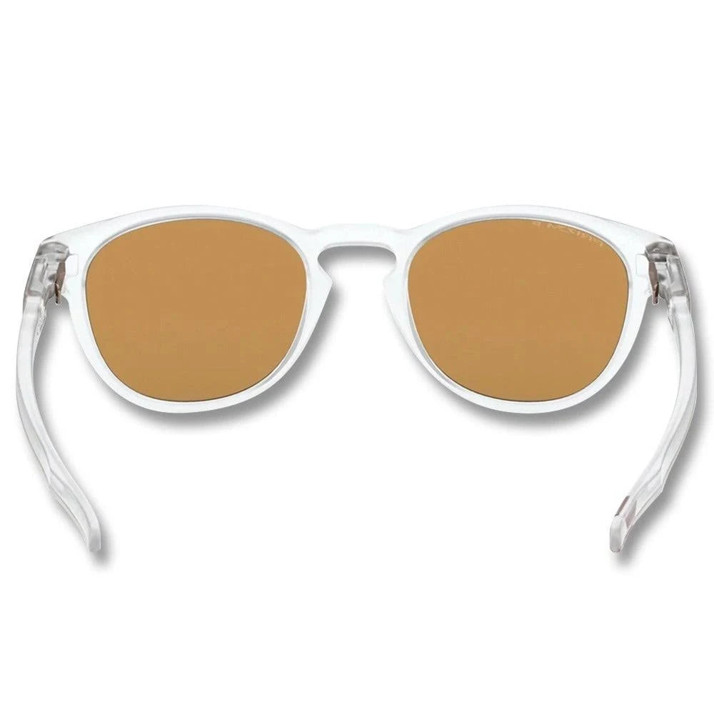 Matte Clear Prizm Rose Gold Polarized Sunglasses R564553