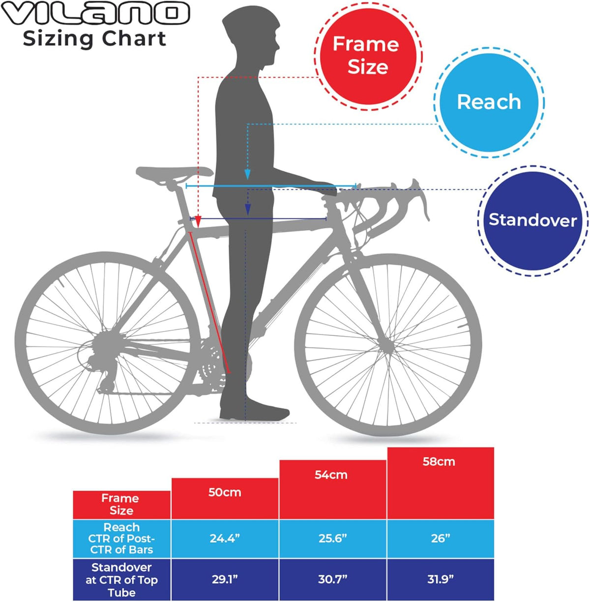 Aluminum Road Bike 21 Speed 700c V884160