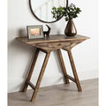 Small Wooden Console Table W64635