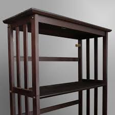 Espresso 5-Shelf Bookcase D9038