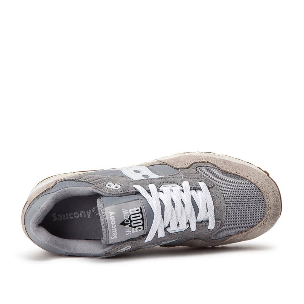 Grey White Vintage Sneakers W629824