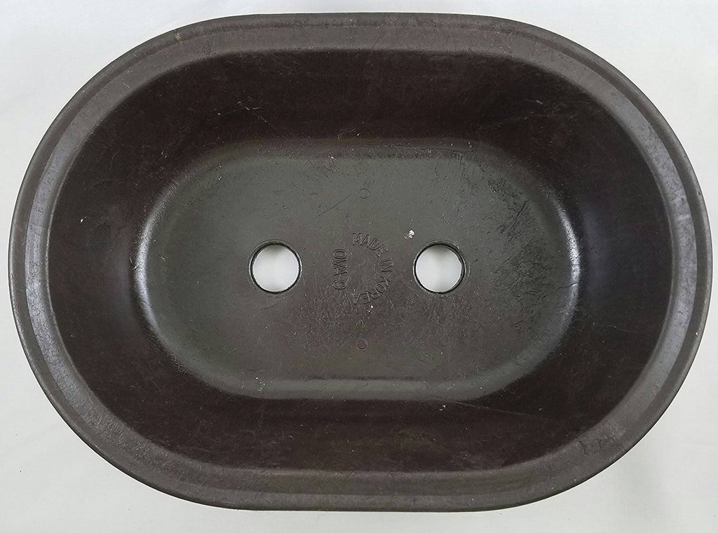 Oval Mica Bonsai Training Pot F249109