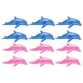12 Pcs Inflatable Dolphin Toys D4735