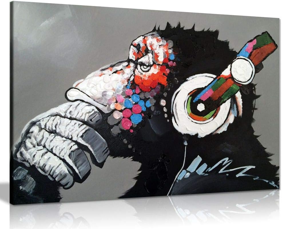 Canvas Wall Art Print (12X8) J921191