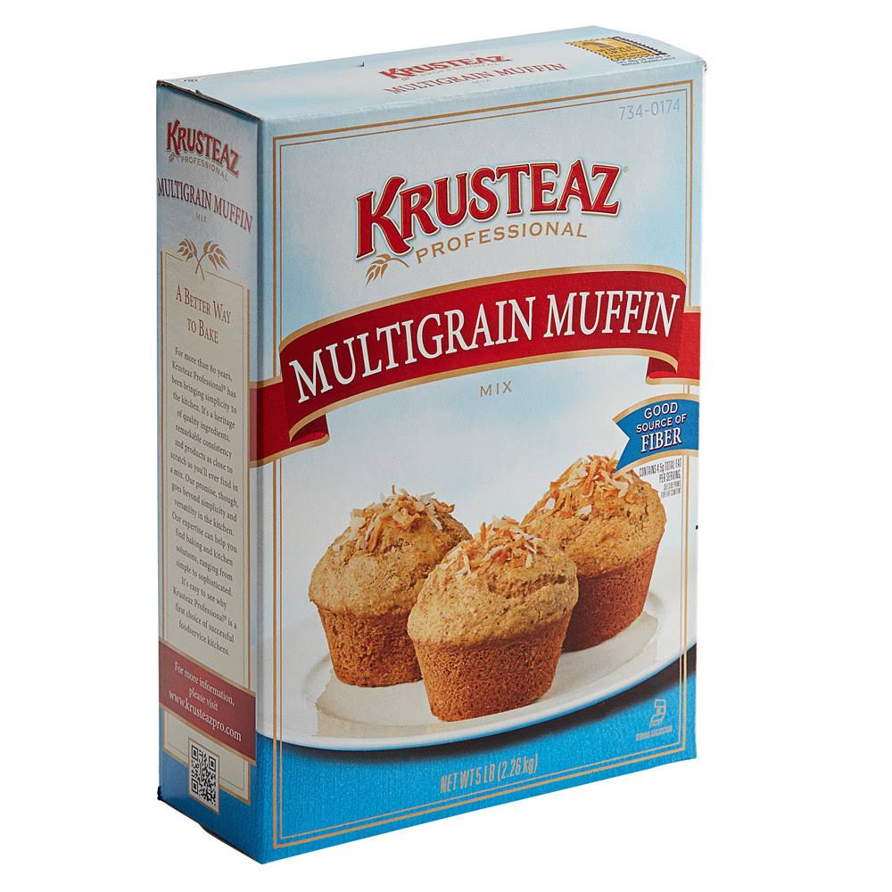 5 lb. Multigrain Muffin Mix - 6/Case T9371