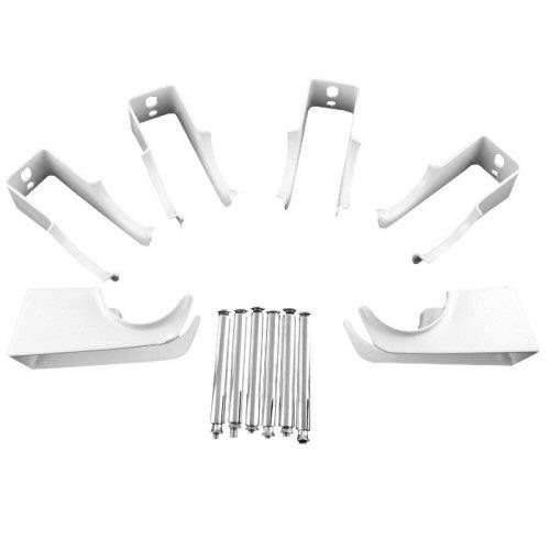 White Cast Iron Style Column Radiator W427507
