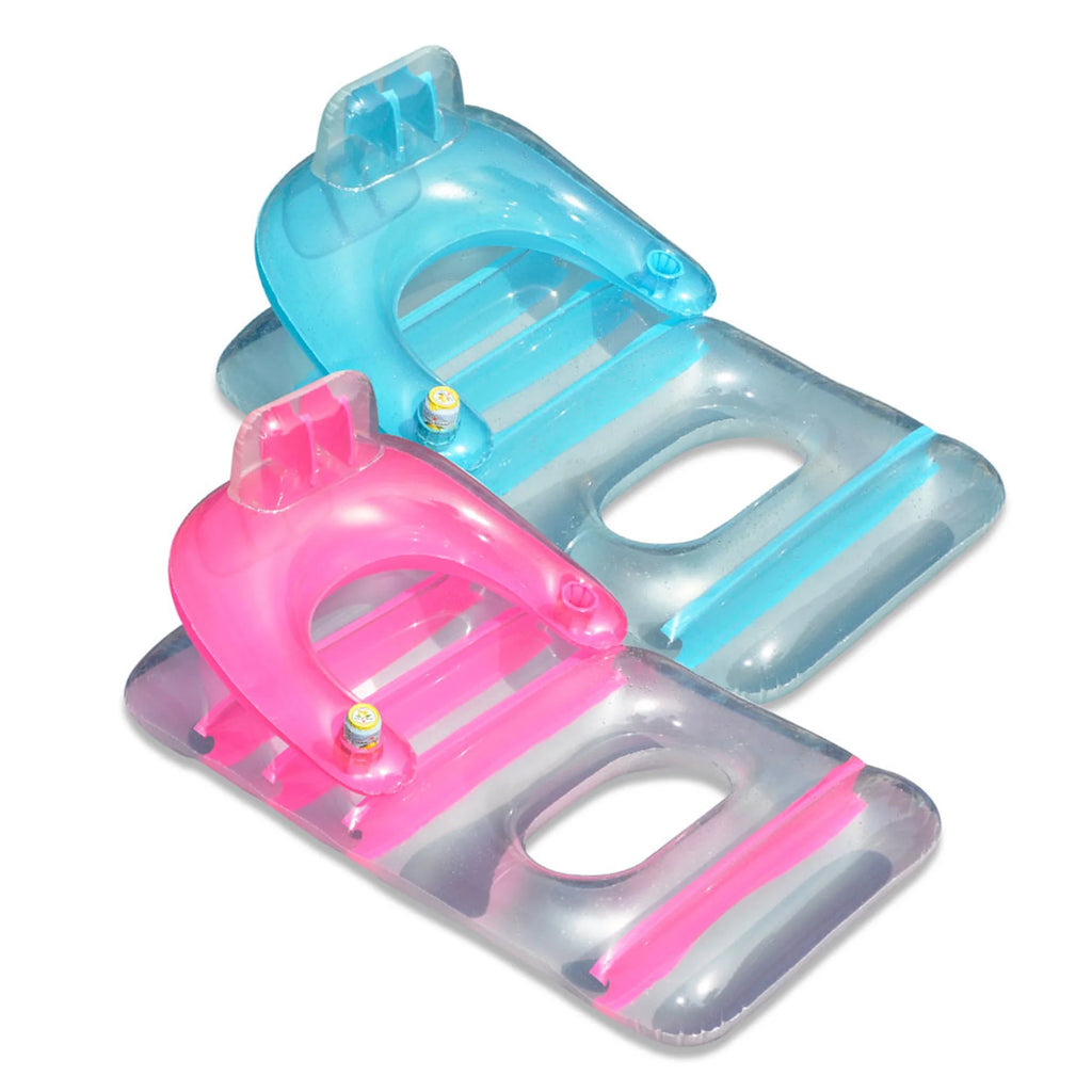 Inflatable Deluxe Lounge Chairs for Swimming Pool Y29328