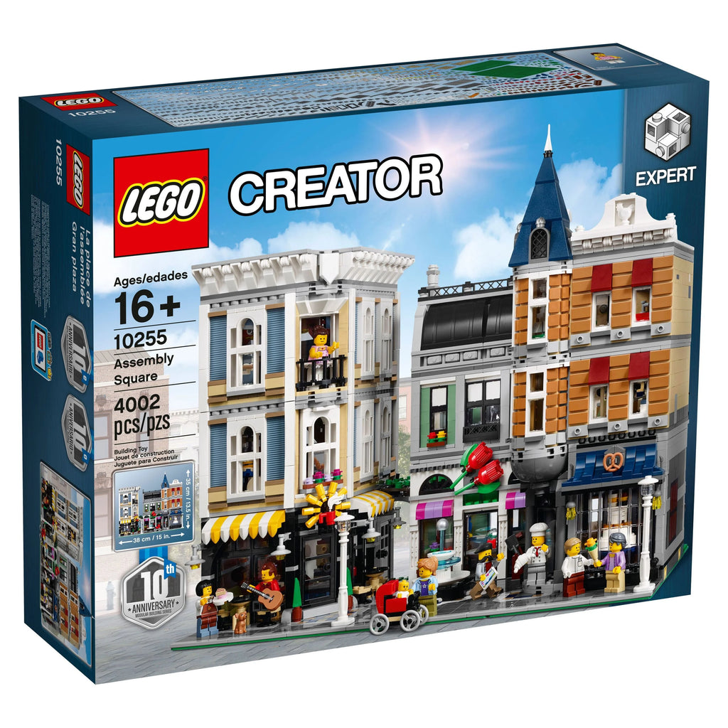 LEGO Creator Expert Assembly Square 10255 Modular Building Series O882493