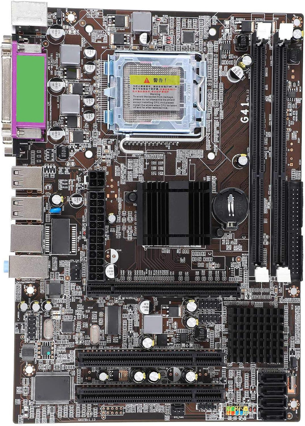 LGA 771 DDR3 m-ATX Motherboard with Integrated Graphics Card Q304328