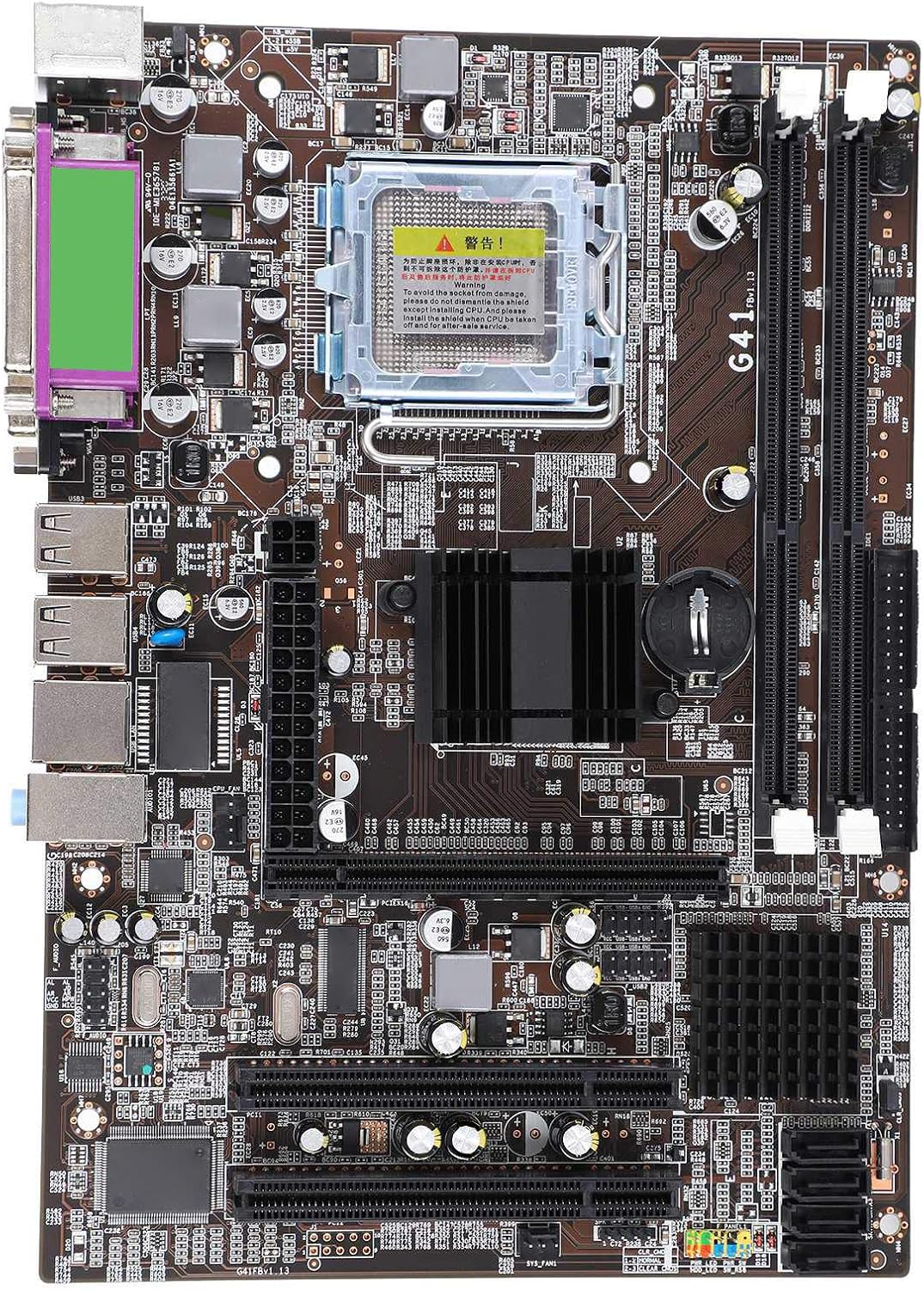 LGA 771 DDR3 m-ATX Motherboard with Integrated Graphics Card Q304328