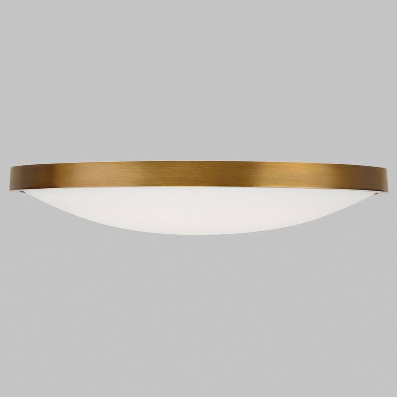 Chrome LED Flush Mount F7283