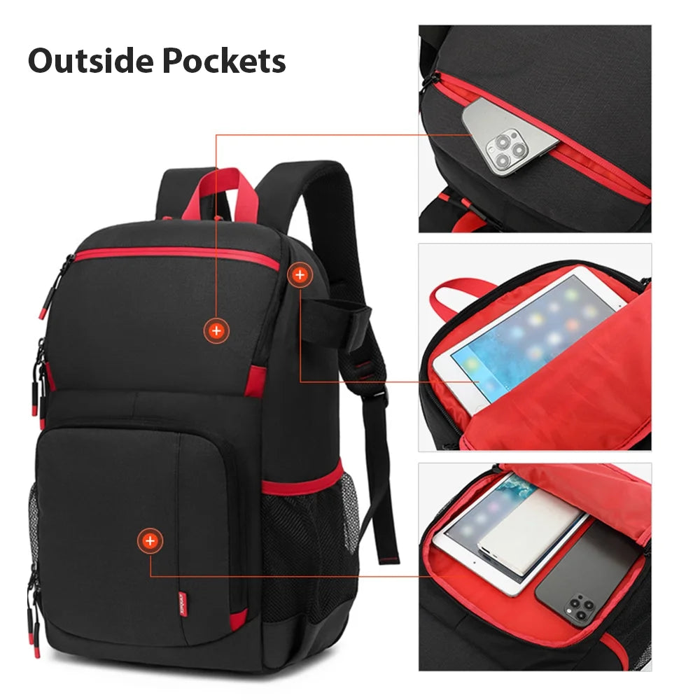 15.6 Inch Water-resistant Camera Backpack G604421