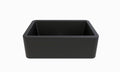 Black Metallic Apron Kitchen Sink A708873