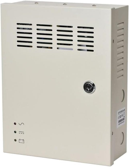 18 Channel 12V 20Amp DC Metal Boxed Cabinet Regulated UPS Power Supply Unit M507801