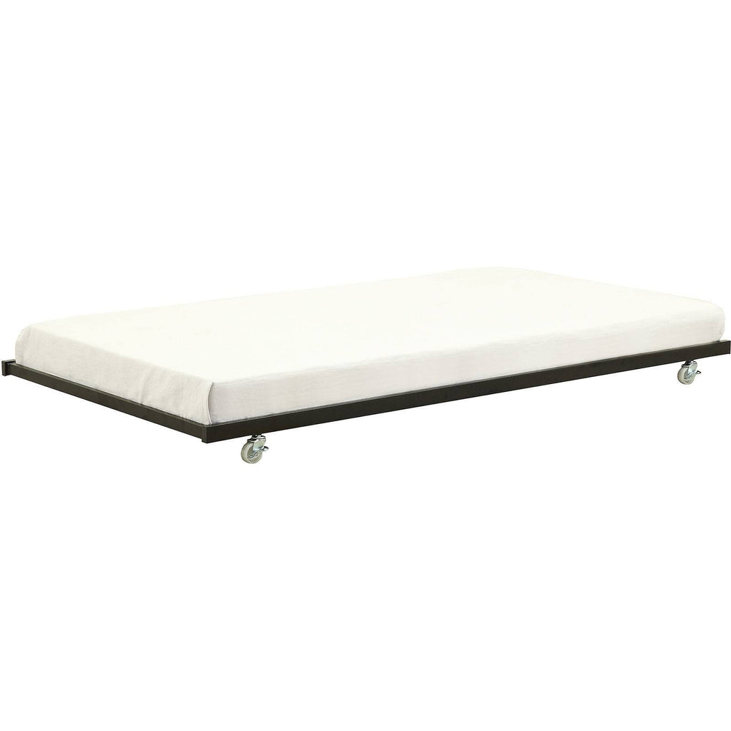 Black Daybed Trundle D739