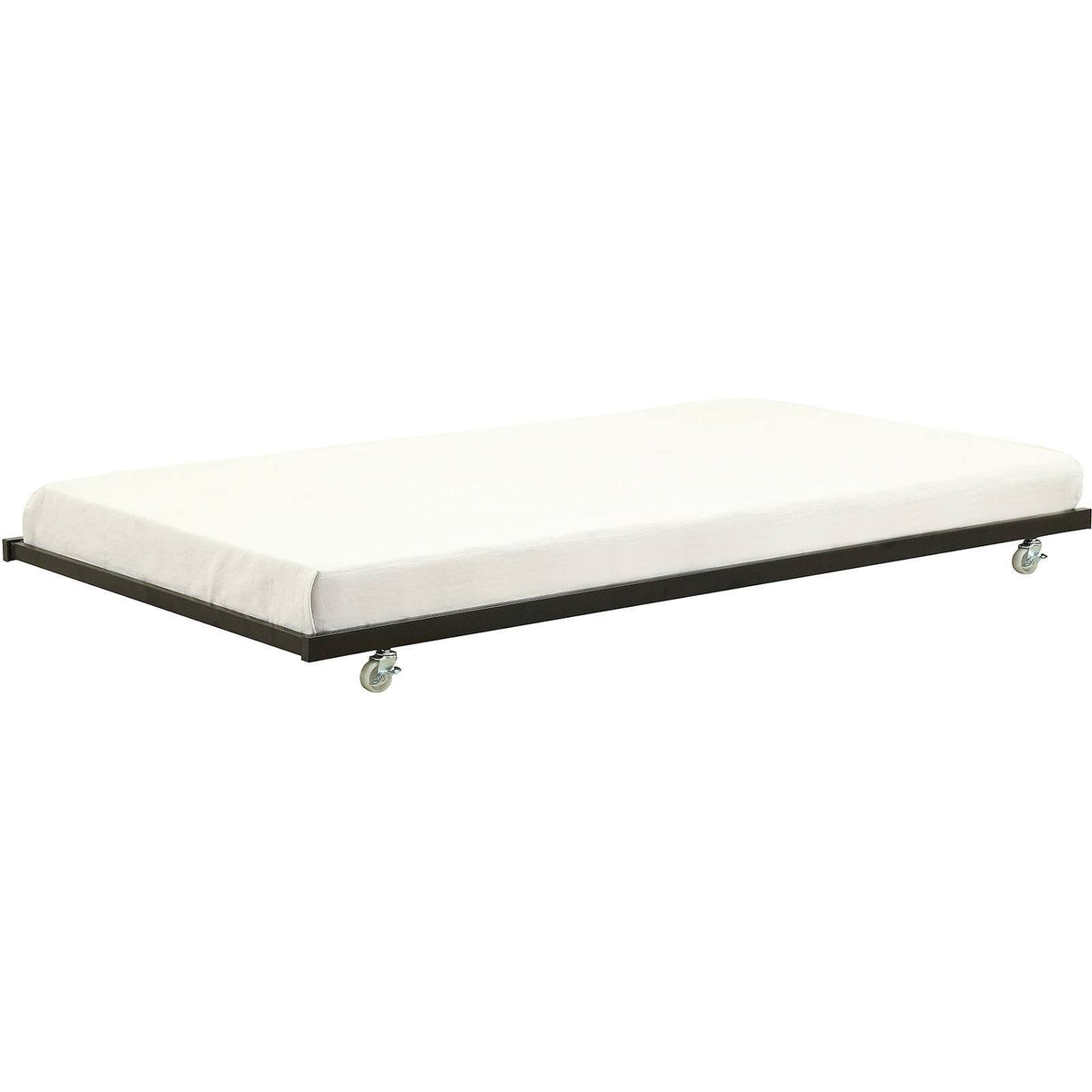 Black Daybed Trundle D739