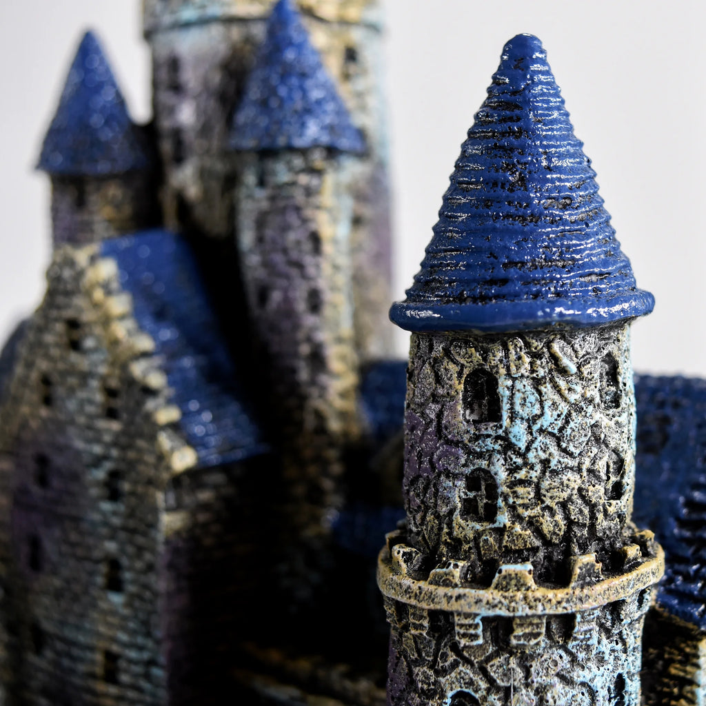 Magical Castle Aquarium Decoration I292
