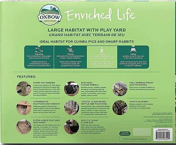 Extra Large Small Animal Habitat Play Yard I895285