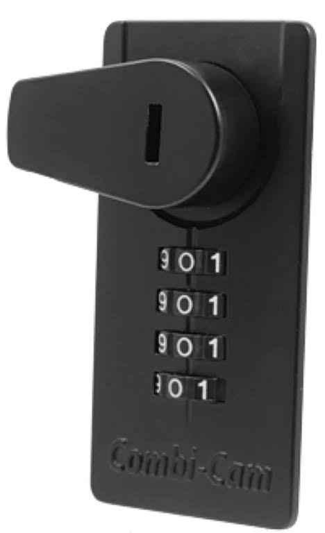 Combination Cabinet Drawer Lock with Lever Handle W947