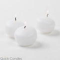 Floating Candles 1.5 inch White Set of 240 M36675