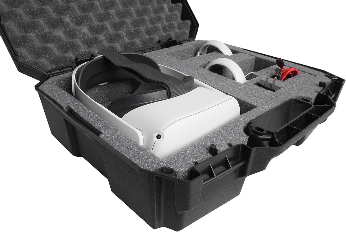 Hard Case for VR Gaming Headset & Accessories with Elite Strap V142382