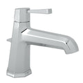 Single Hole Lever Lavatory Faucet in Polished Chrome E146