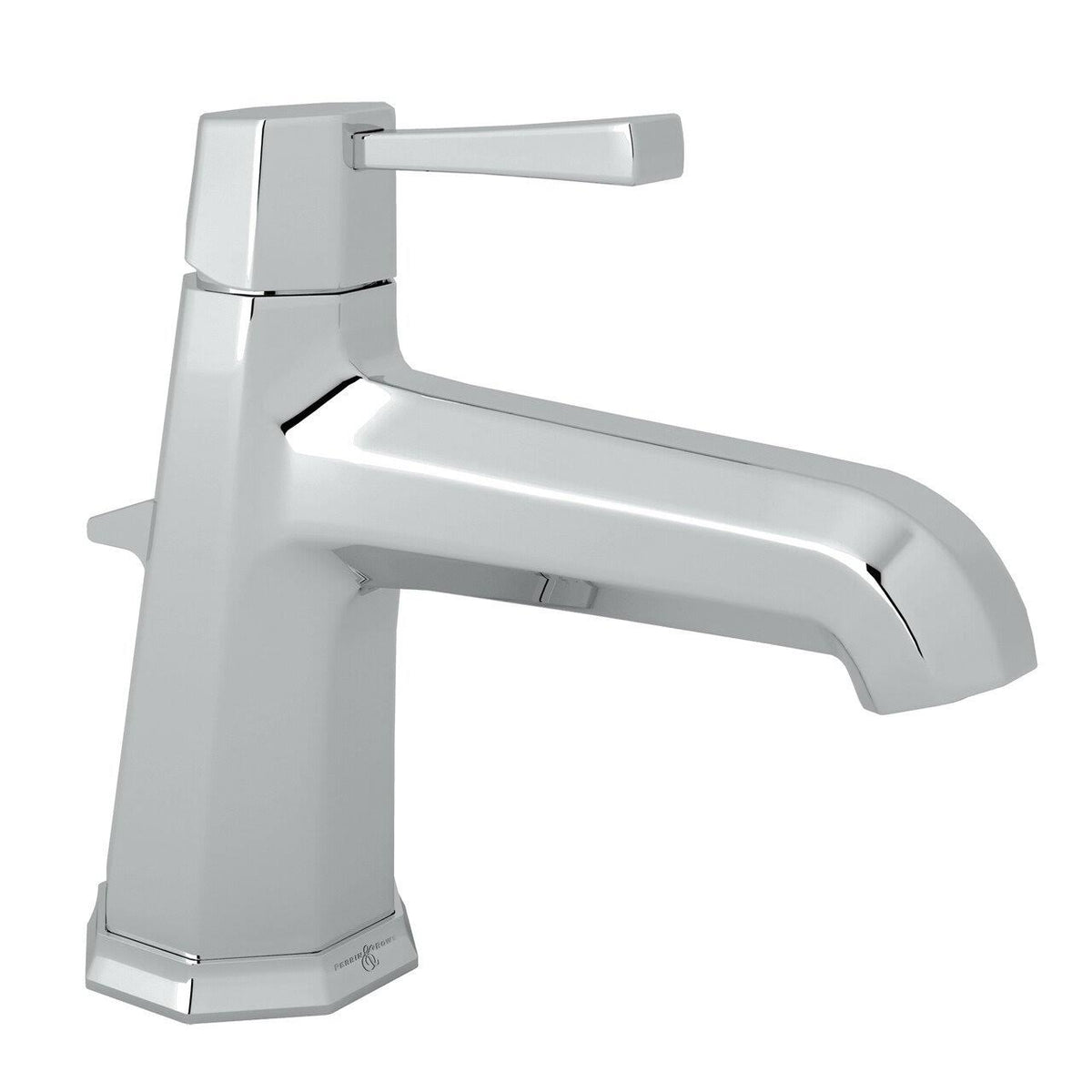Single Hole Lever Lavatory Faucet in Polished Chrome E146