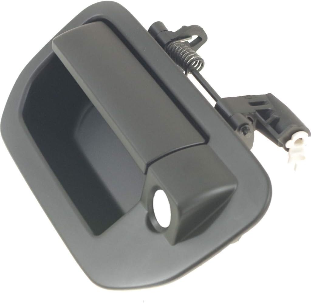 Primed Plastic Tailgate Handle and Bezel with Rear View Camera Hole, Pack of 2 T4496