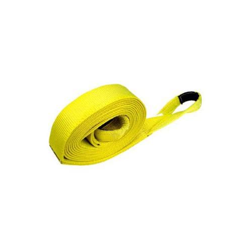 Nylon Recovery Strap with Cordura Eyes D464