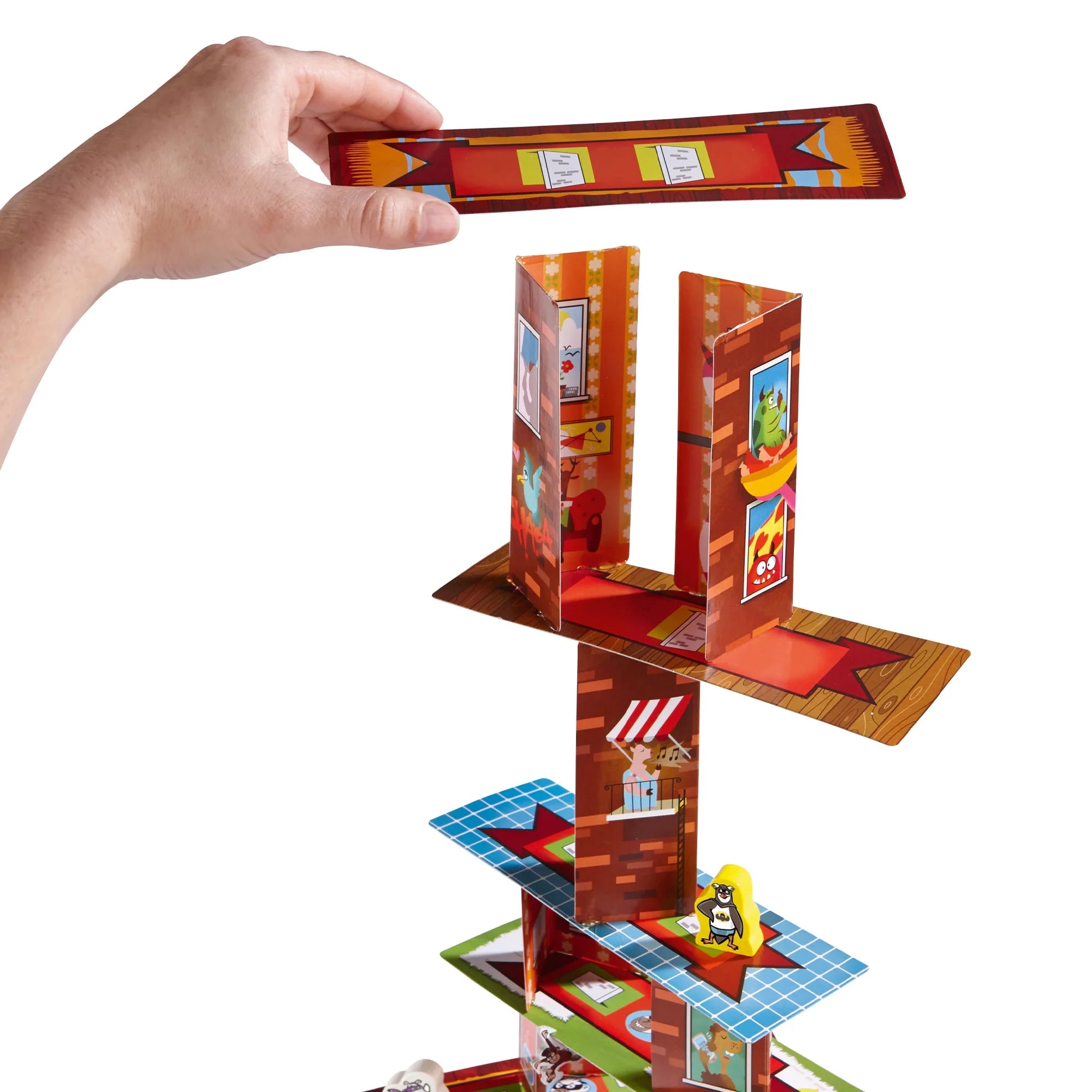 3D Stacking Game A17653