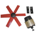 20 in Dia 4700 Cfm 460 V Exhaust Fan Kit R506749