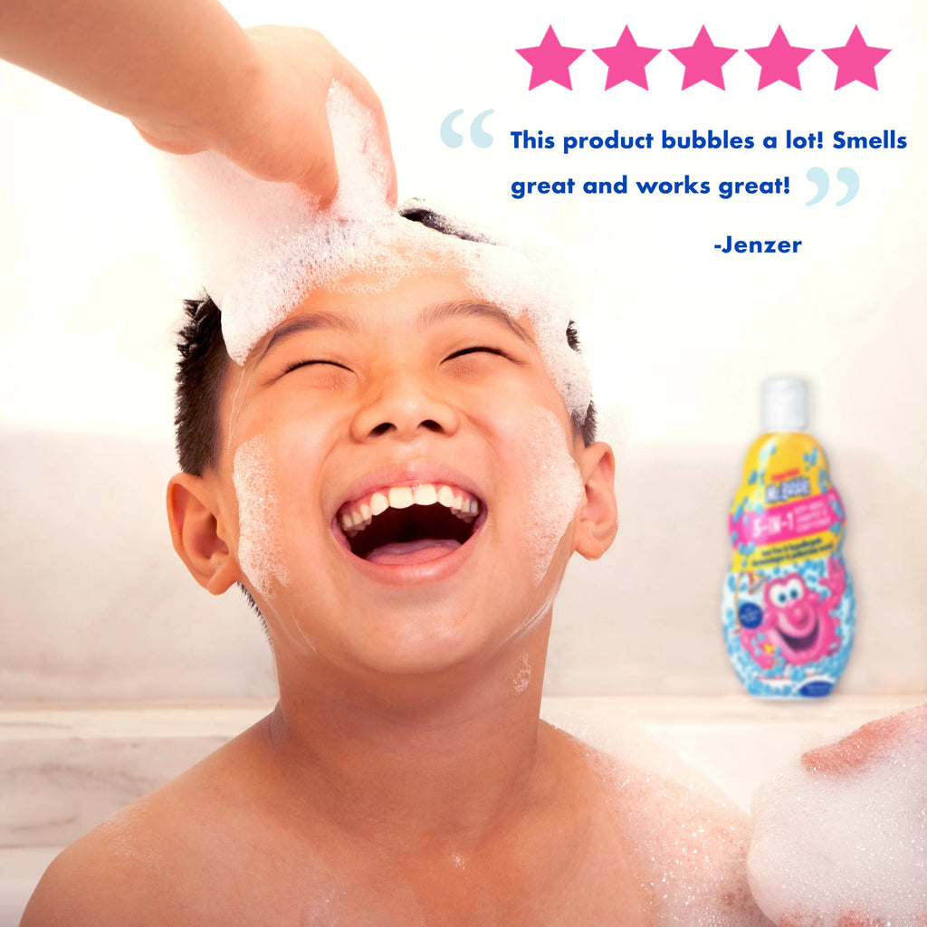 3-in-1 Body Wash, Shampoo & Conditioner, Bubblegum Scent, 16 fl. oz. Q748756