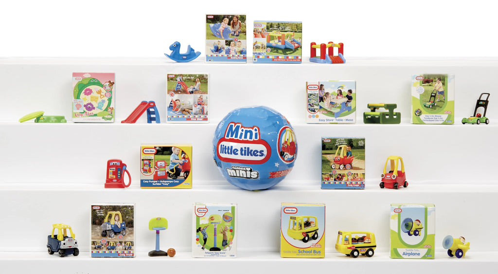 2 Little Tikes Minis in Pack S384359