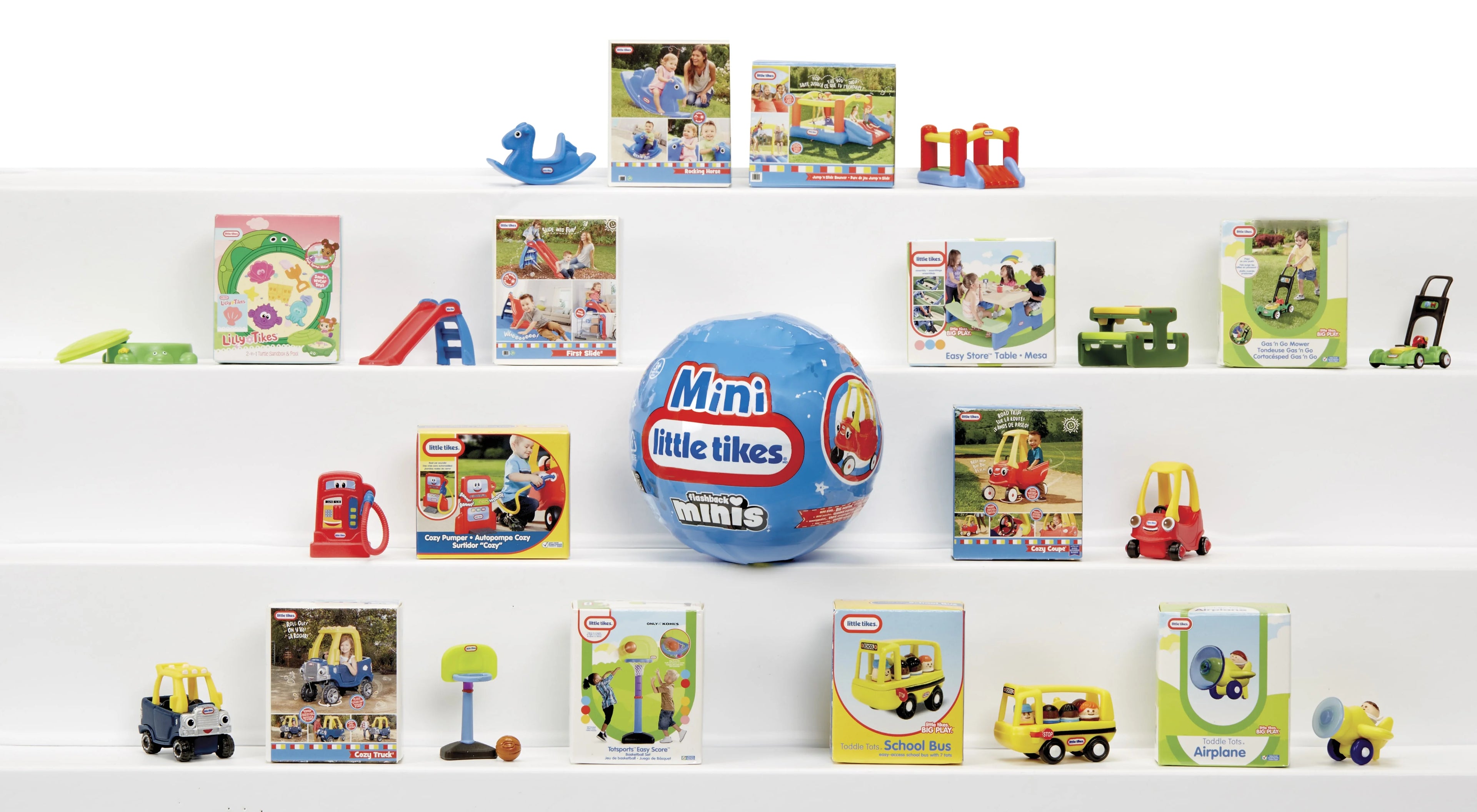 2 Little Tikes Minis in Pack S384359