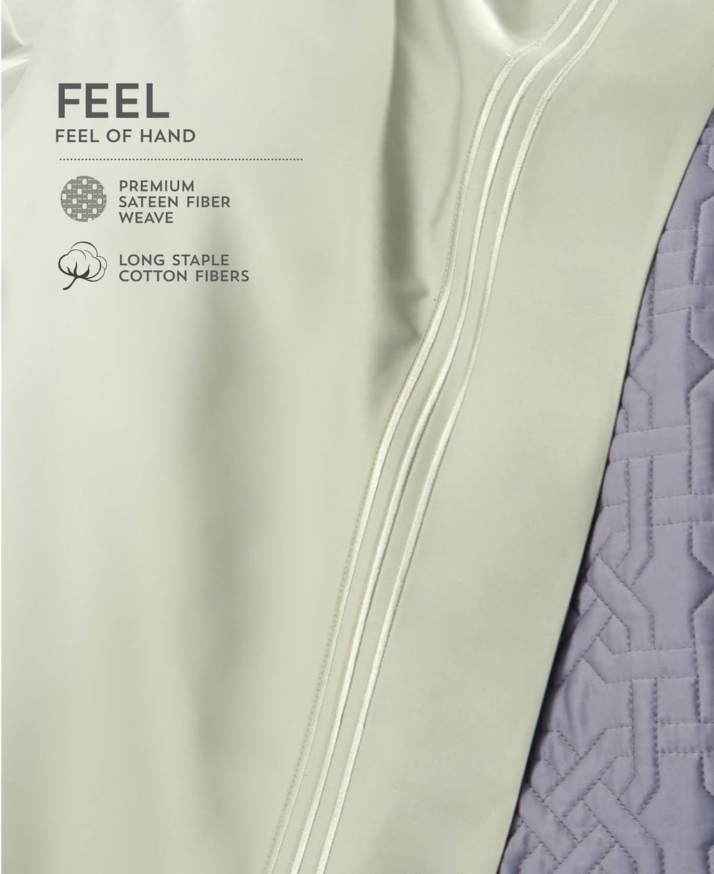 King Dove Grey Sheet Set X212090
