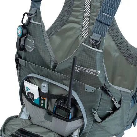 Pebble Gray Fishing PFD X88922