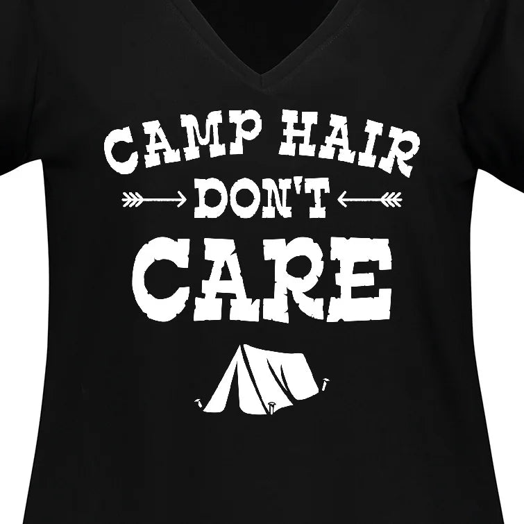 Women's Plus Size V-Neck T-Shirt H494