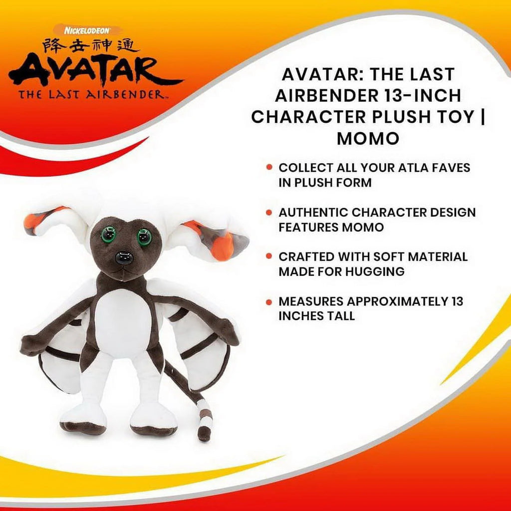 Momo 13-Inch Character Plush Toy K893