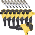 Spark Plug and Ignition Coil Pack Set of 8 D697110