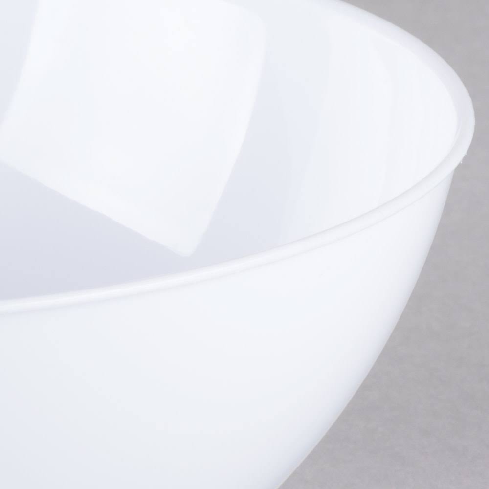 60 oz White Plastic Disposable Bowls U597