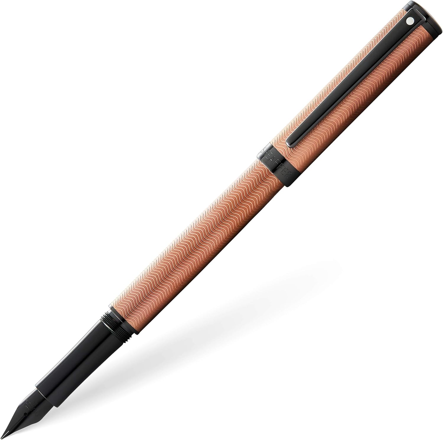 Matte Black PVD Ballpoint Pen Pack of 2 N5856